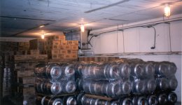 Ray West Warehouses cooler