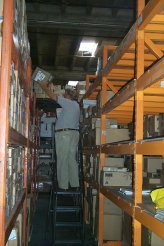 Ray West Warehouses small racks