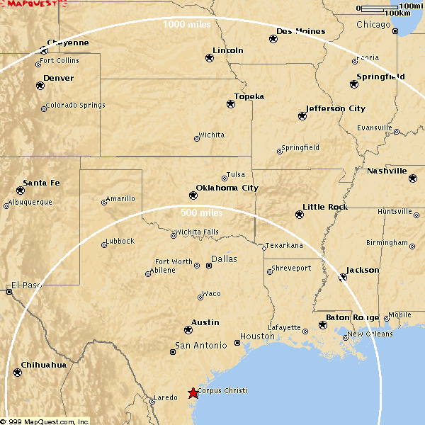 Ray West Warehouses US map