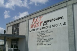 Ray West Warehouses exterior